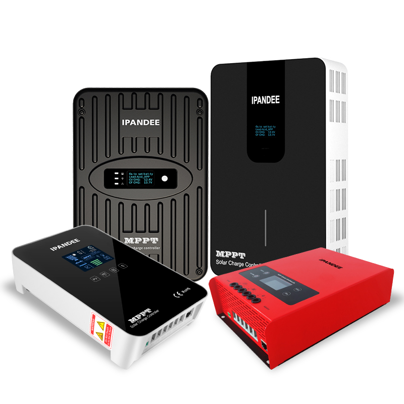 Three-Stage Charging Modes：MPPT, PWM Solar Photovoltaic Controller