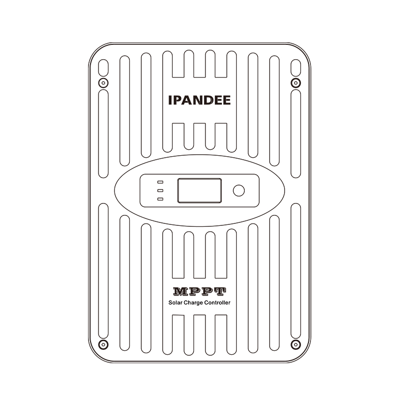 mppt solar charge controller explorer ns 12v 24v 20a technical drawing 60a 1