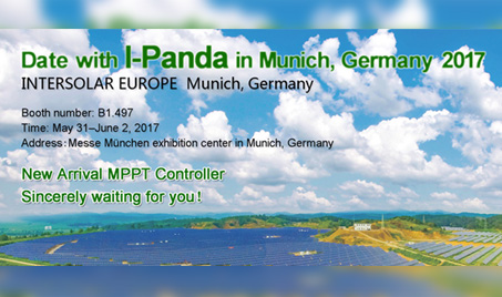 intersolar Europe 2017, Munich, Germany